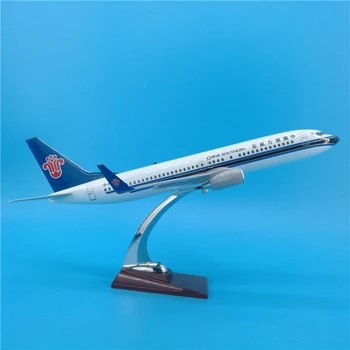 

40cm China Southern Airlines B737 Aircraft Model Decoration China Southern Airlines Boeing 737 DIY Airplane Fly Model Gift Toys