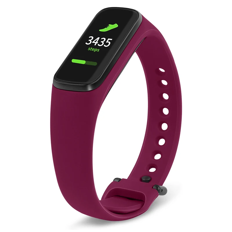 4 Браслет для samsung Galaxy Fit-E R375 ремешок для часов Силиконовый сменный ремешок для часов 91006 - Цвет ремешка: 4
