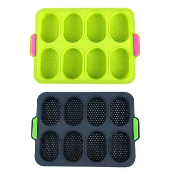 

Baking Mould for Silicone Muffins and Buns, Muffin and Baguette Moulds