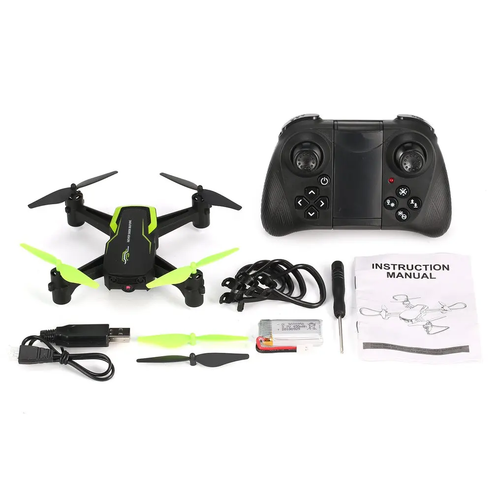 Мини 671 Вт удержания высоты радиоуправляемого летательного аппарата FPV 30W HD WI-FI антенна Камера 4-осевая машина «Безголовый» режим в режиме реального времени Радиоуправляемый Дрон Квадрокоптер игрушка