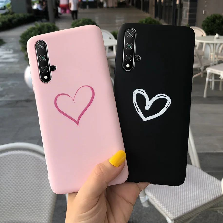 Чехол для huawei Honor 20 чехол Роскошный силиконовый чехол Мягкий ТПУ противоударный Бампер для huawei Honor20 20 Pro Lite 20S 20i чехол