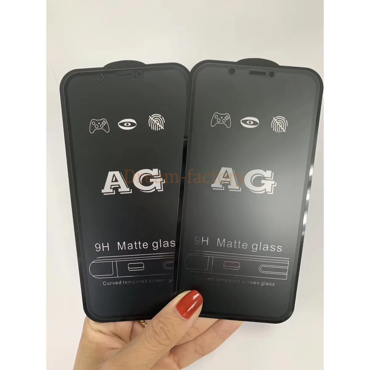 500 шт DHL AG Защитное стекло для iPhone X XS MAX XR закаленное защитное стекло для iPhone 8 7 6 6s Plus AG скраб закаленное стекло