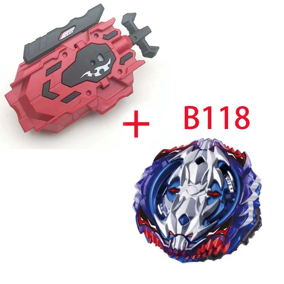 Стиль комплет Lanceurs Beyblade Burst B-120 B-118 Арена Jouet Vente Bey Lame et Bayblade Bable Vidange Fafnir Phoenix Blayblade - Цвет: B118