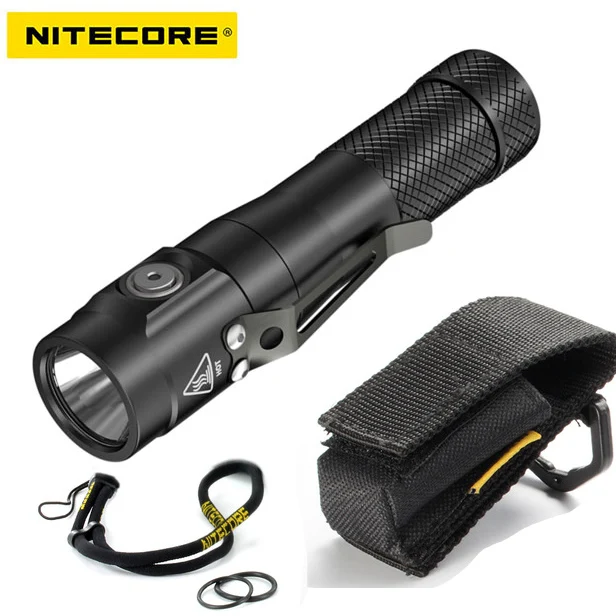 EC30 Тактический светильник NITECORE EC30 для вспышки CREE XHP35 HD max 1800 люмен, наружный фонарь 220 м, ручной светильник для поисково-спасательных работ - Испускаемый цвет: EC30