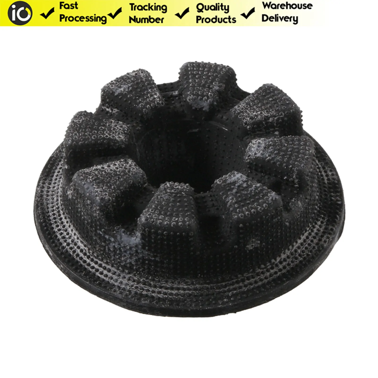 Rear Shock Absorber Toper Rubber Buffer Mounting Strut 55034JY00A Fast Shipping From Warehouse