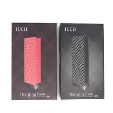Алюминиевая зарядная коробка для JUUL00 Зарядка для электронной сигареты для JUUL00 мобильная зарядка Pods Чехол держатель коробка