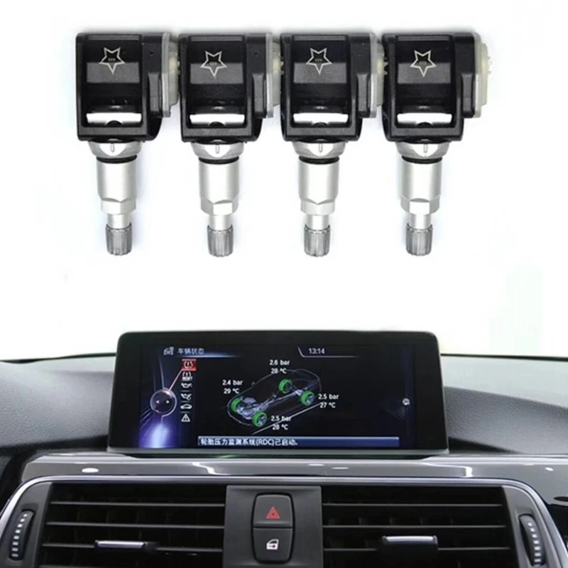 

Tire Pressure Monitor Sensor TPMS 433Mhz Car accessories Fit for BMW G30 G31 G38 F90 G32 G11 G12 G01 G02 G05 36106872774