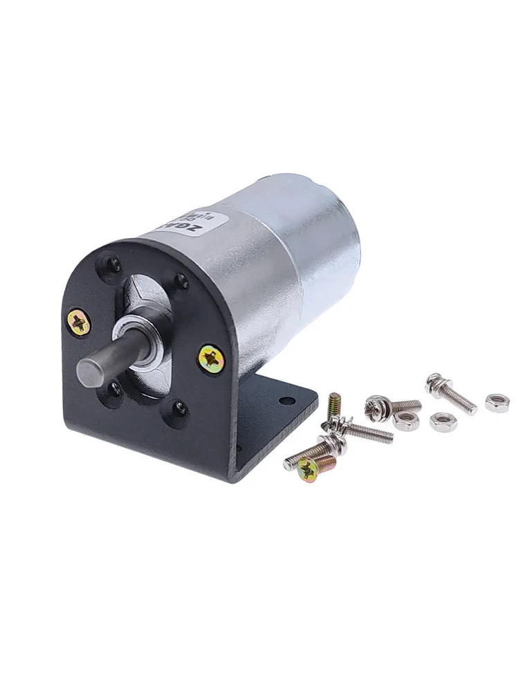 Motor GA37RG DC com alto torque, engrenagem