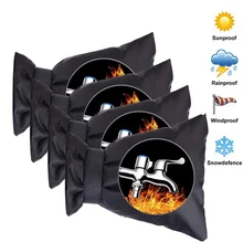 1pcs Outdoor Faucet Cover Anti-Freeze Hose Bib Water Faucet Protector Frost Protection Cover Winter Tap Cloth Cover Accessories