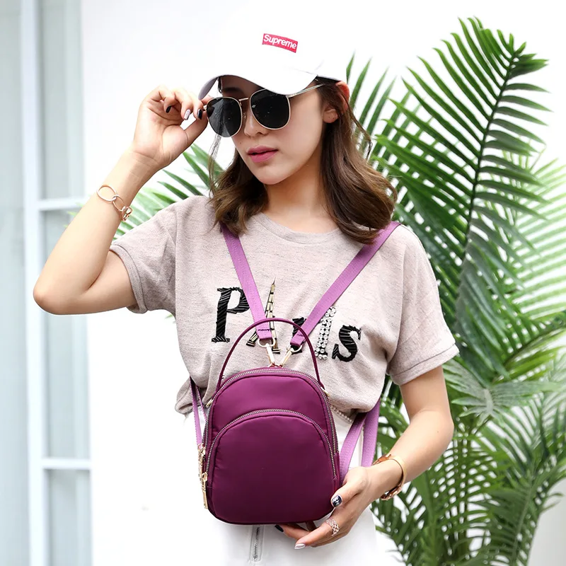 

CHIBAO Multi-functional Fashion Nylon Waterproof Women's Casual Shoulder Small Cloth Bag Versatile Shoulder Bag/ Hand Bag