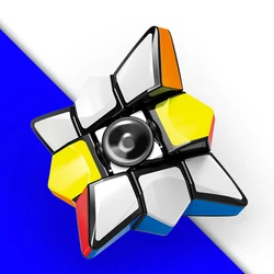 Cube Spinner Gyro Fidget, soulagement du Stress sensoriel, jouet anti Stress, Spinner à main, bureau, Gyroscope, jouets cadeau pour adultes 