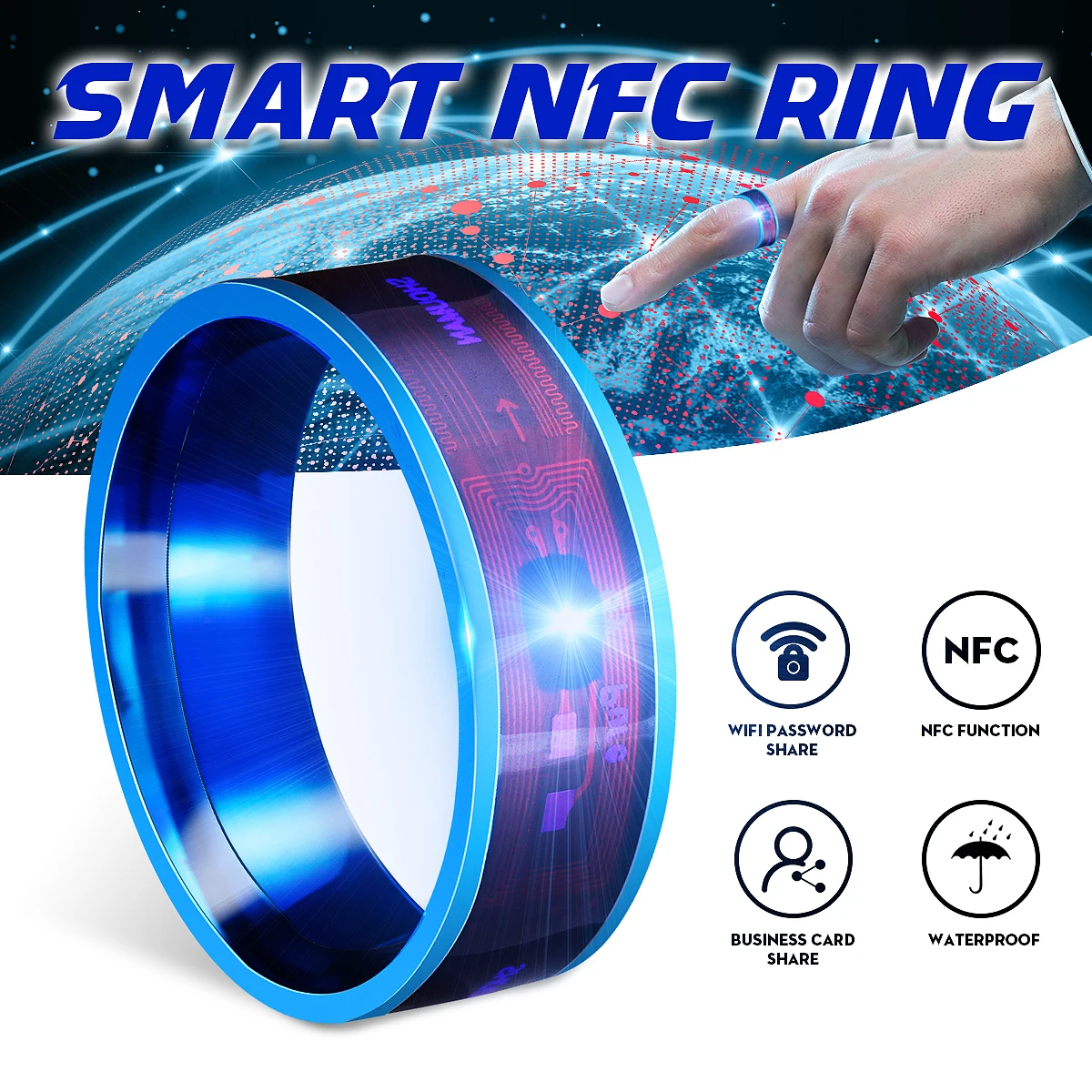 Умное Кольцо С Nfc Купить