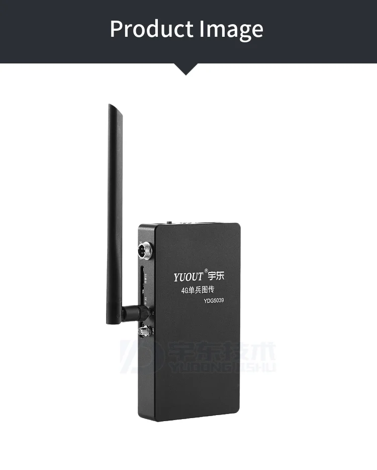 DJI 드론 원격 제어 무선 비디오 전송, HDMI 무선 비디오 전송, 4G 드론 무선 비디오 전송