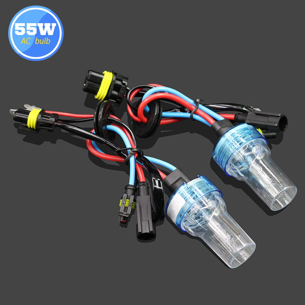 Buildreamen2 55 Вт 9005 9006 H1 H3 H7 H8 H9 H11 880 881 автомобильный светильник HID Xenon комплект AC блок