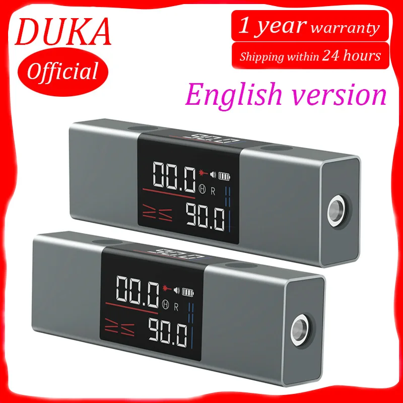 Duka Atuman Laser Angle Casting Instrument Real time Meter LI 1 with Double-sided High-definition LED Screen | Инструменты