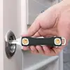 Smart key chain Mini Keychain Compact Key Decorative Holder Clip Home Storage Metal key Clip Aluminum Organizer Keychain Outdoor ► Photo 1/3