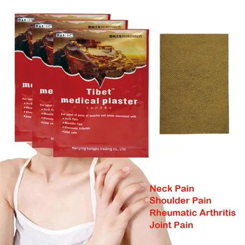 

96pcs ChineseTibet Natural Herbal Medical Plaster Pain Relieving Patch/Neck/Back/Muscle Orthopedic Arthritis Plaster health care