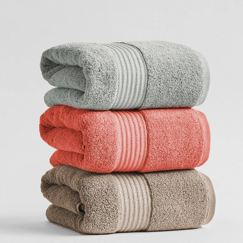 Cotton Bath Towel Thicken And Increase 80*150cm 700g Adult Bath Towel