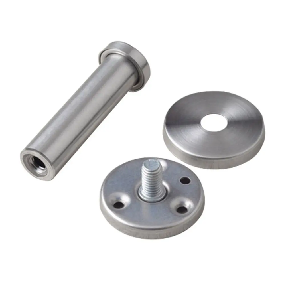 50mm Крючок из нержавеющей стали, один крючок, крючки для пальто, цилиндрический крючок для ванной комнаты, настенный крючок, профессиональный Прочный Модный - Цвет: 50mm