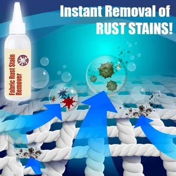

vclean spot Fabric Rust Stain Remover SAFE TO USE ADVANCED RUST DECOMPOSITION TECHNOLOGY clean up чистящее средство cleanup 40