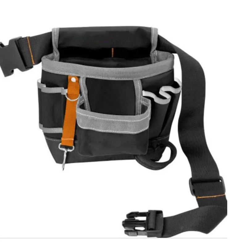 Multi-Tool Kit Tool Bag Repair Tool Pocket Maintenance Package Oxford Cloth Tool Storage Bag Wear-Resistant Storage Bag