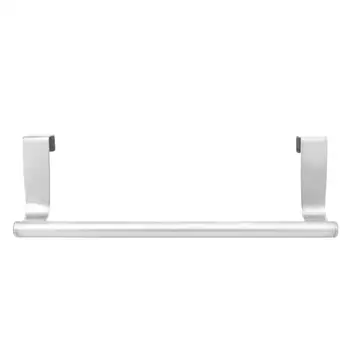 

Multifunctional Kitchen Stainless Steel Single Rod Towel Rack Holder Stand