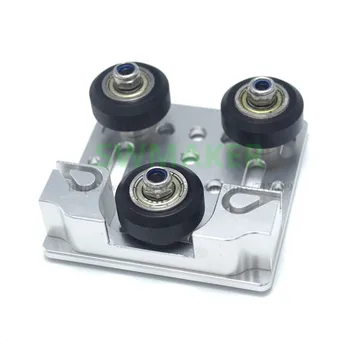 

V-Slot Openbuilds X-Axis Slider Aluminum Plate Buckle 2020 Aluminum Profile Slider Plate with Timing Belt Buckle
