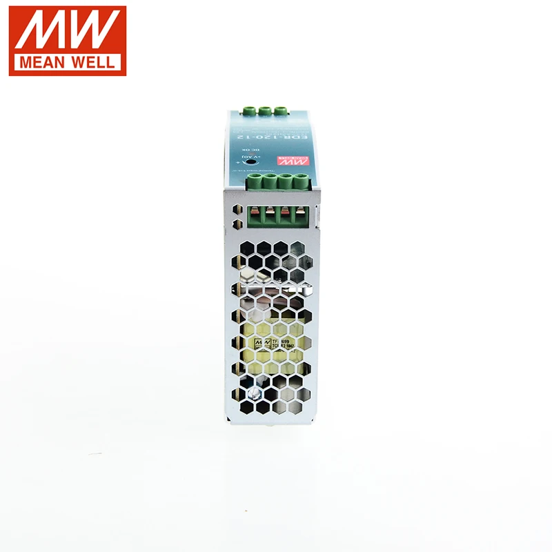 MEAN WELL EDR-120-24 120 Вт 24 в DIN Реле переключения питания 110 В/220 В переменного тока до 24 В постоянного тока 5А промышленный блок питания