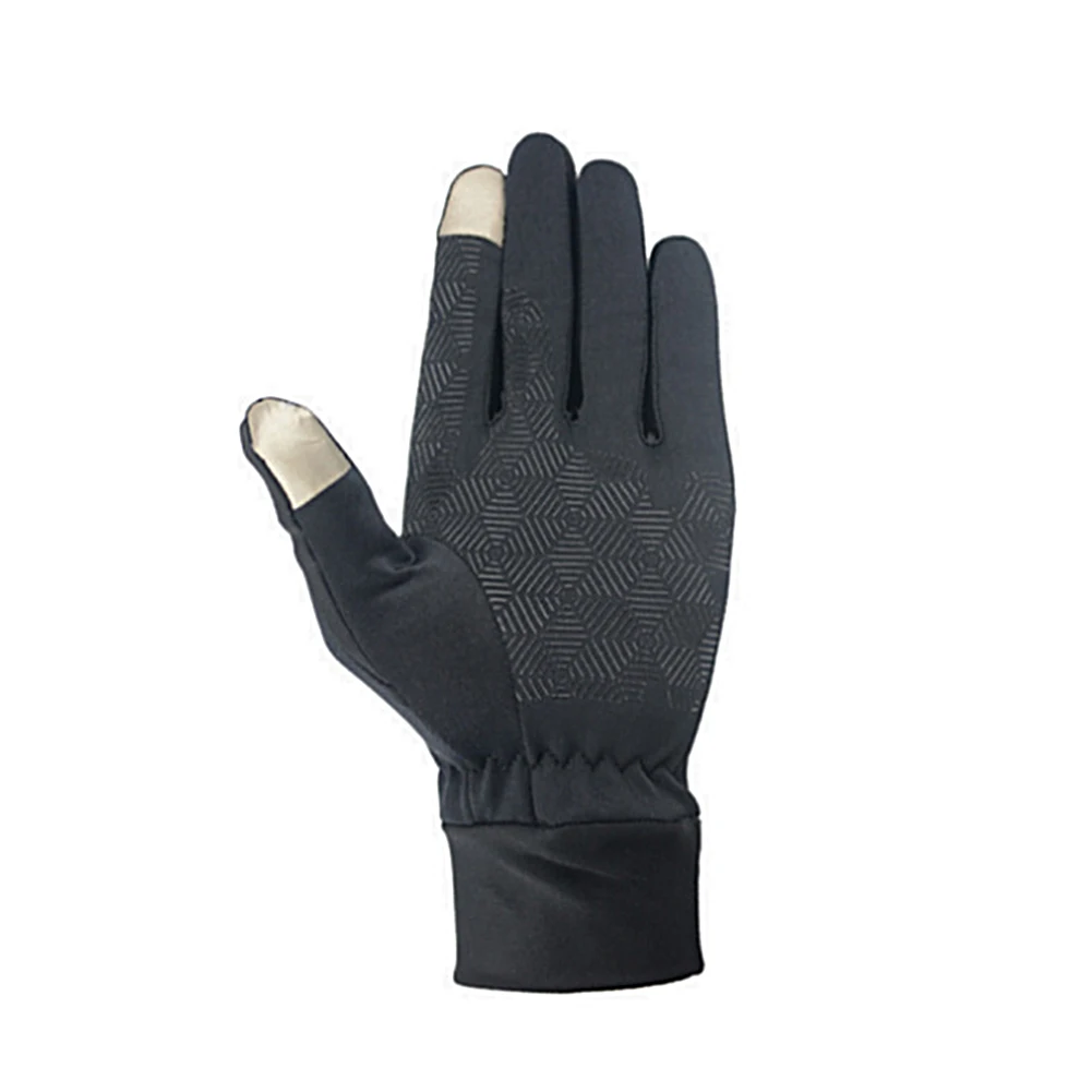 Унисекс спортивные перчатки открытый Windstopper для сноуборда лыж верховой езды Велоспорт велосипед ветрозащитный зимний тепловой теплый Сенсорный экран