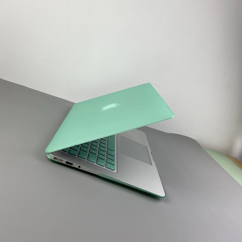 Матовый мягкий чехол для ноутбука из ПВХ MacBook Air 13 2020 A2179 A2337 A1932 Touch ID Pro A2289 A1706 A2338 M1