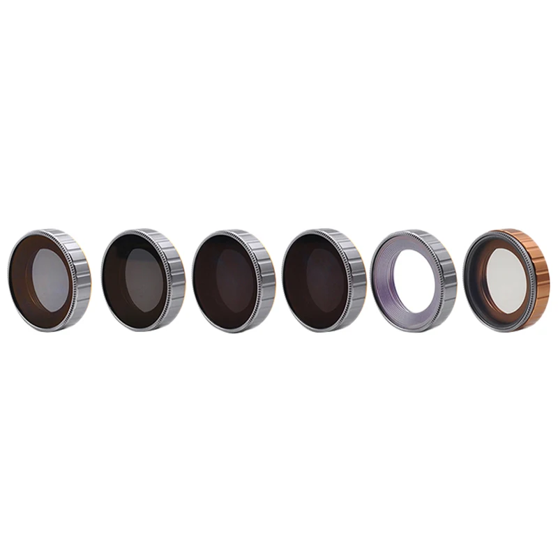 Lens Filter Waterproof Diving Filter Nd8/16/32/64 Uv Cpl Angle Adjustable Filters for Osmo Action Protector