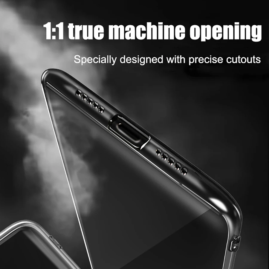 Прозрачный тонкий мягкий чехол из ТПУ для Xiaomi mi Red mi Note 5 6 7 Pro Plus A2 Lite A3 8 9 9T SE Max 3 S2 mi x 2s K20 Pocophone F1
