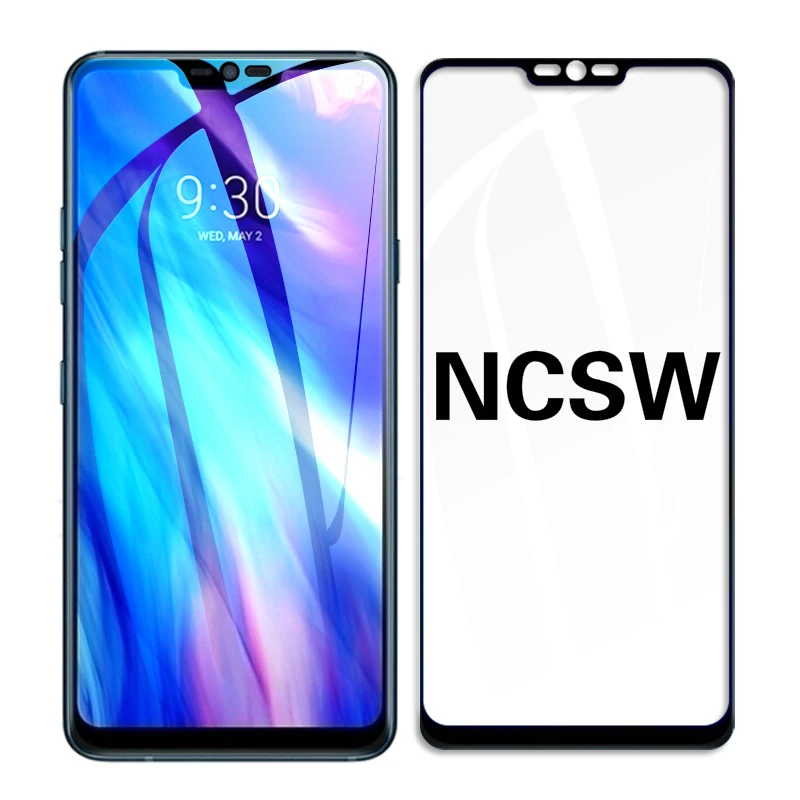 

Screen Protector For LG W30 W10 Q60 K50 stylus5 K40 G8 V50 V40 Q7Plus V30 K8 2018 Full Cover Tempered Glass Protective Film Case