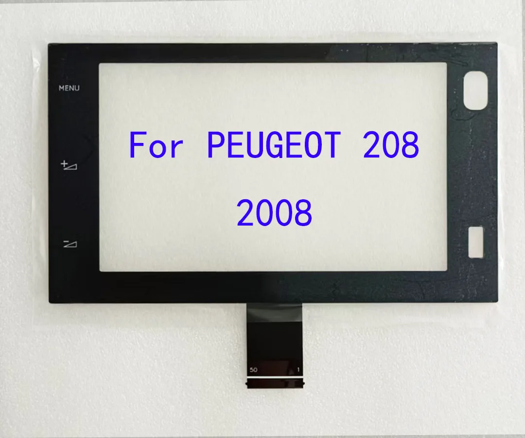 Peuugeot 208 2008 Citroënc4用の7インチ交換用タッチスクリーン