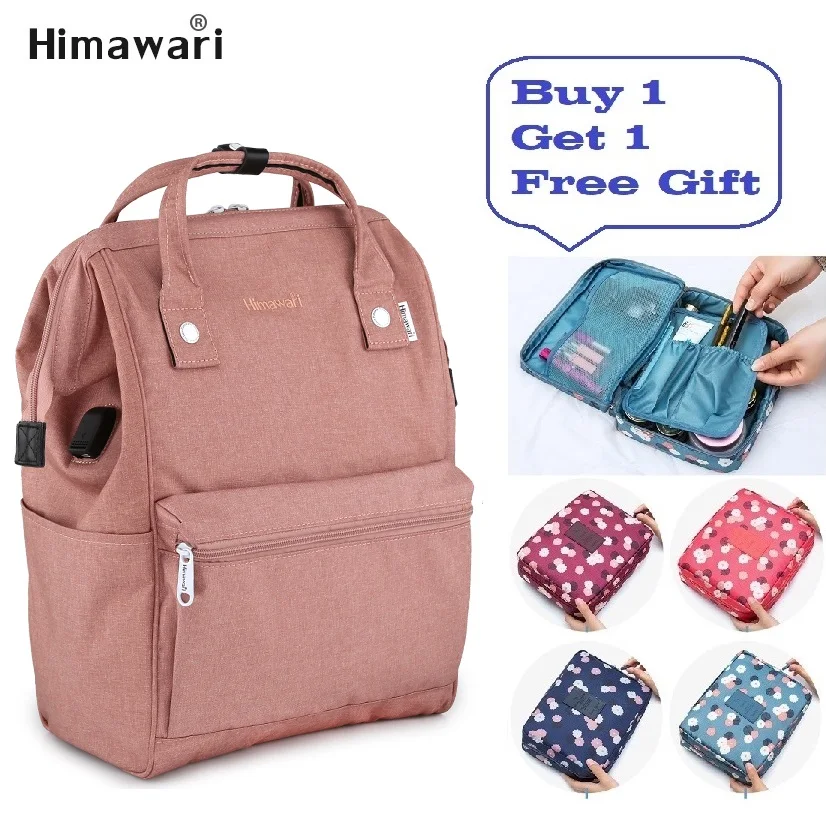 

USB Women 15 inch Laptop Backpack Female Travel Backpack Waterproof School Bags For Teenagers Girls Mochila Mujer Bolsa Bookbag