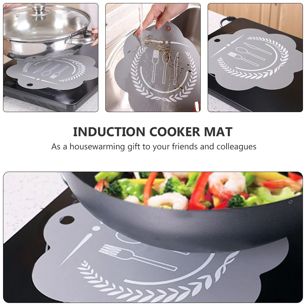 【SALE／90OFF】 Oilproof Induction Cooker Protecting Pad Fiberglass Mat