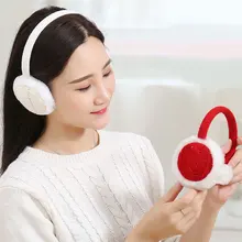 Новинка; женские зимние вязаные крючком наушники; плюшевые мягкие теплые наушники; ушные вкладыши в винтажном стиле; Модные женские наушники высокого качества