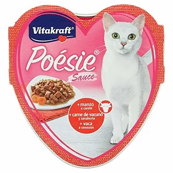 

Vitakraft Poésie in delicata salsa 85 gr x 15 Manzo e carote