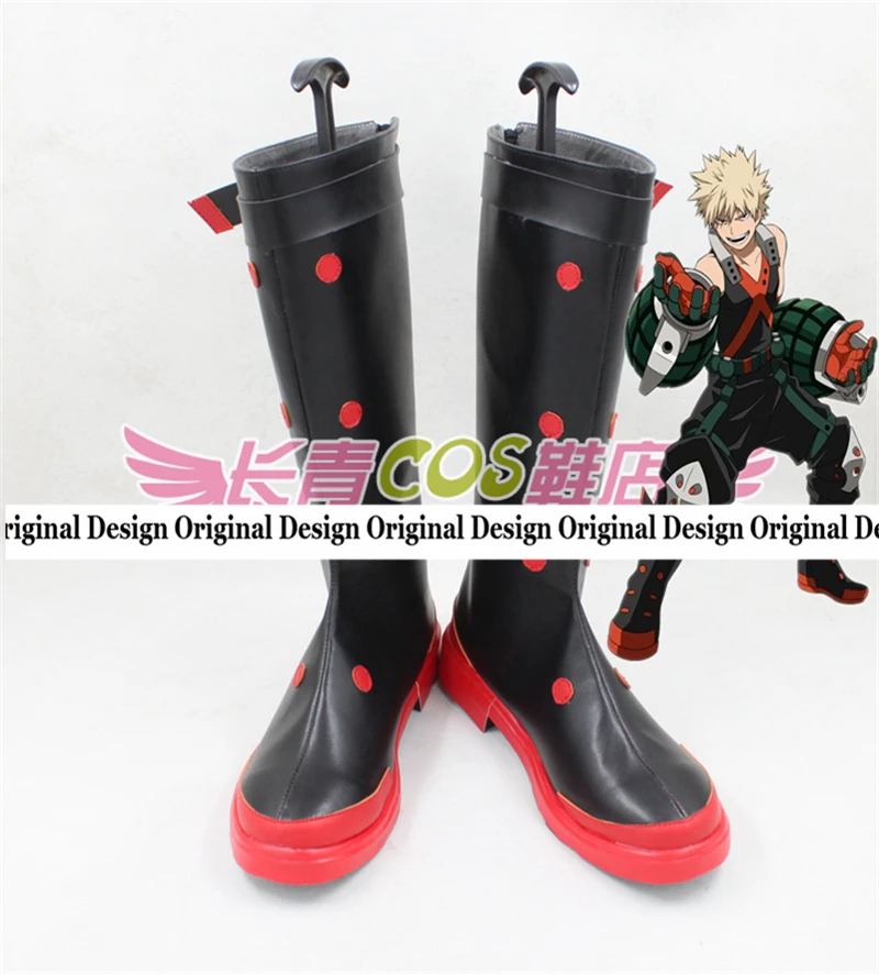 Brown My Hero Academy Tetsutetsu Eijiro Kirishima Katsuki Bakugo группа персонажей аниме костюм для косплея обувь - Цвет: Brown