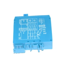 Quatro classe ajustável Dupla 12V/24VDC Detector de Loop Veículo Sinal de Controle Magnetic Autocontrol M1H 20 pçs/lote DHL livre