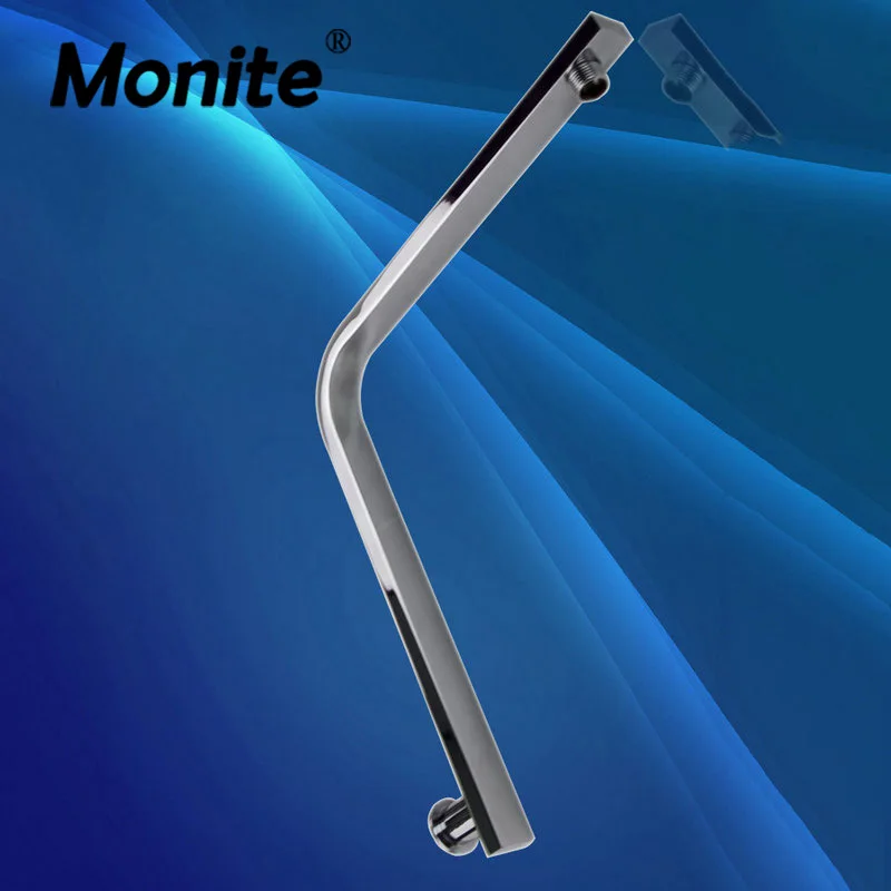 Monite душ Braco Chuveiro 400 мм настенный ванная комната мужской 5600/10 хромированные