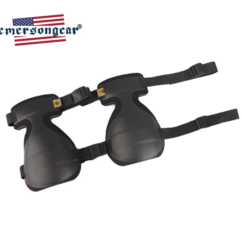 Фото Спортивные наколенники Emersongear ARC, стильные боевые наколенники, защитное снаряжение для активного отдыха, походов, страйкбола, охоты №3