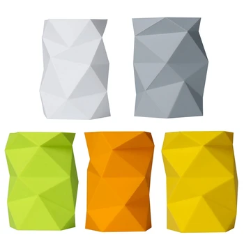 

High Quality Creative Design Irregular Prismatic Silicone Pen And Pencil Holder Stationery Storage Box