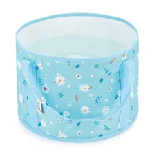 Складное ведро компактный портативный складной контейнер для воды Легкий Прочный умывальник MF