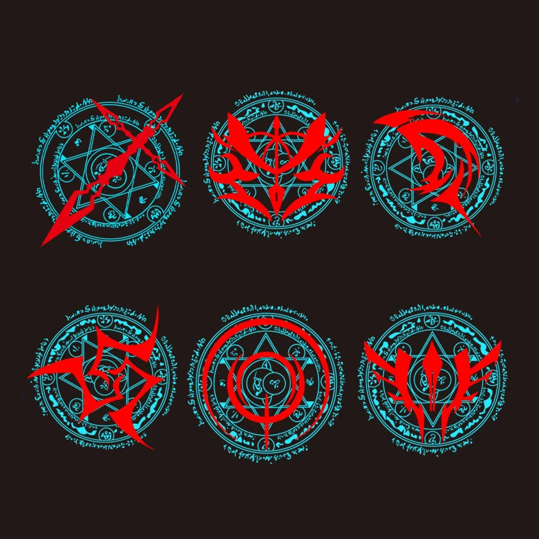 

Glow In The Dark Luminous Anime Patch Iron on Transfers for Clothing DIY T-shirt Applique Heat Transfer Vinyl Ironing Stickers