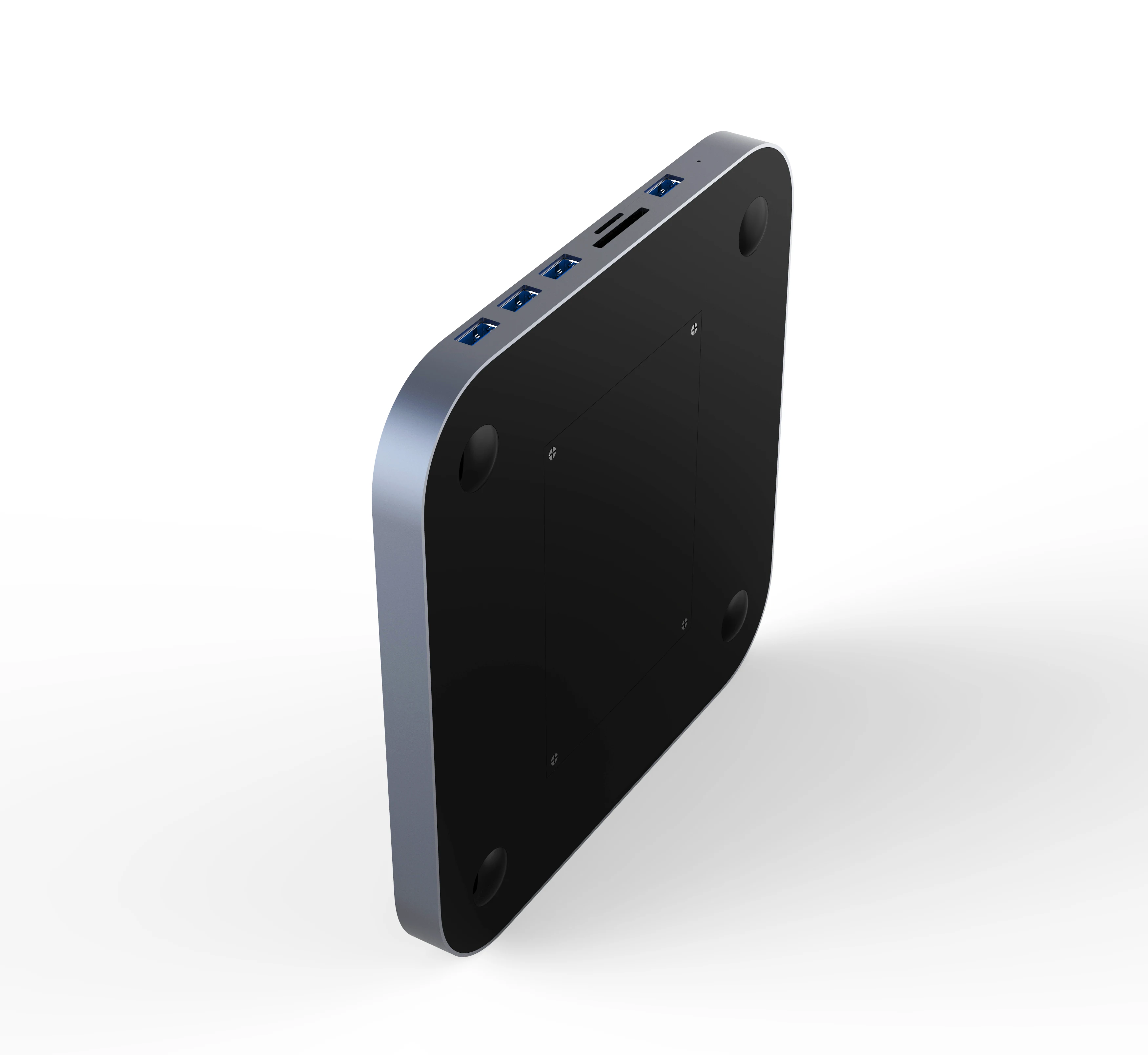 Hdd tipo de Gabinete Hub com Ssd Hub para Macbook Mini Portátil Hdd Case sd - tf Leitor Cartão 3.0 Pro Mac Hub Usb c - Imagem 4