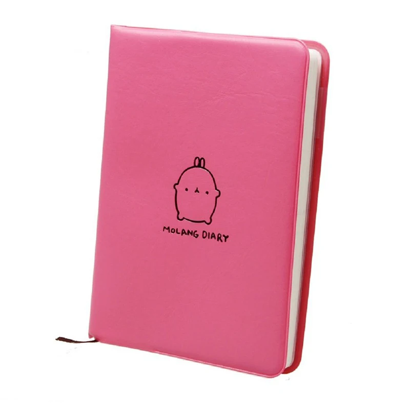 Кролик модель блокнот кожа дневник Planbook(розовый