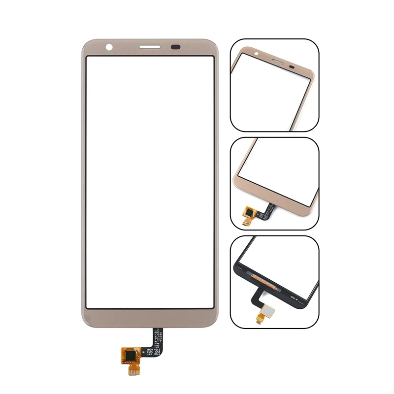 Alesser для Oukitel C11 Сенсорная панель Ремонт частей 5,45 ''для Oukitel C11 сенсорная панель с инструментами+ клей аксессуары для телефонов