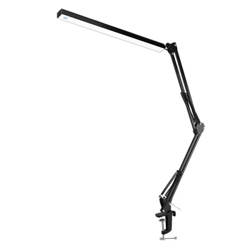 

LED Adjustable Clip-On USB Long Arm Desk Lamp Work Reading Folding LED Reading Table Light Lamp