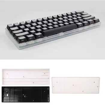 

1Pc GH60 Compact Keyboard Base Seat 60% Keyboard Poker2 Plastic Frame Case